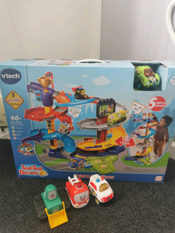 Brand new v tech twist and race tower | in Airdrie, North Lanarkshire |  Gumtree